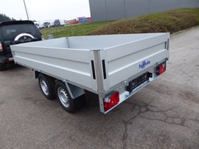 Condor BH2733 ladtrailer m/boogie
